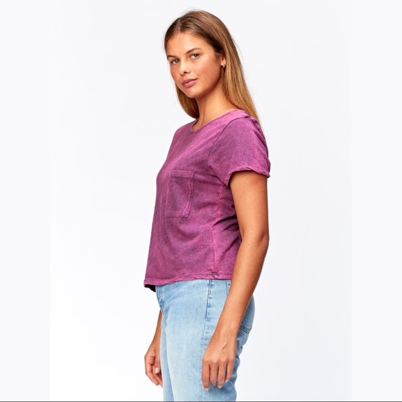 Threads 4 Thought ECO FRIENDLY Mineral Wash Tee - Picture 2 of 9